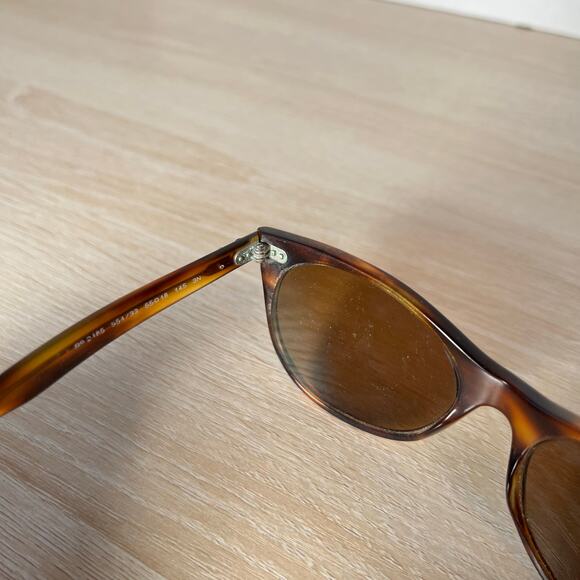 Ray-Ban RB2185 954/33 Wayfarer II Sunglasses Tortoise Shell FRAME ONLY 55-18-145 - Picture 5 of 12
